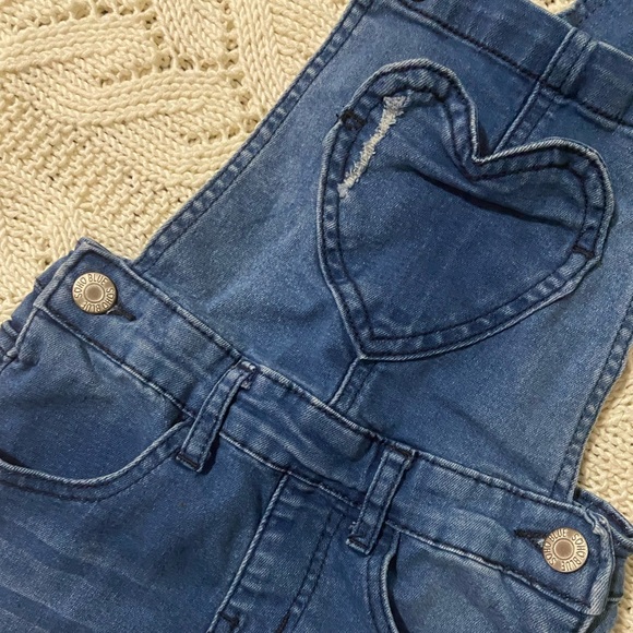 Girls Overalls size 6x - Picture 3 of 6
